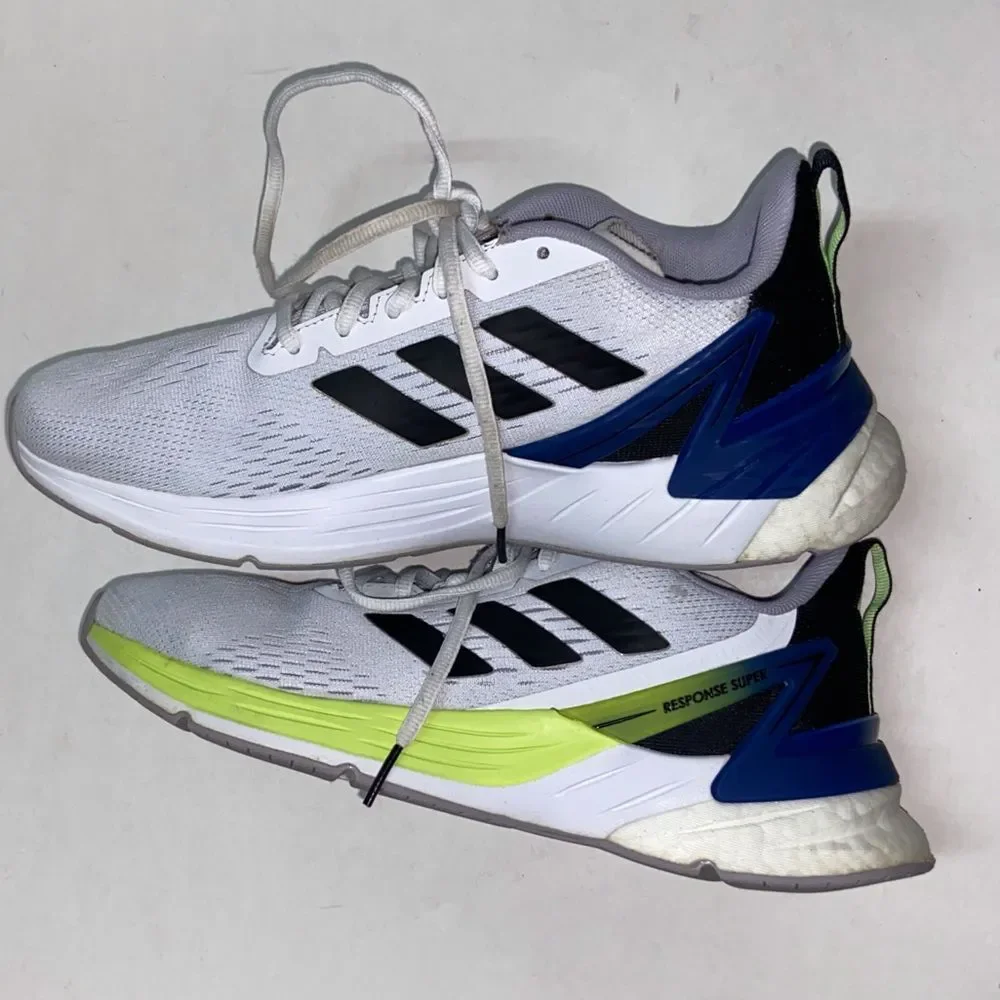 Adidas Response Super Running Sneakers Size 7.5 QR Code for Discount - Picture 4 of 15
